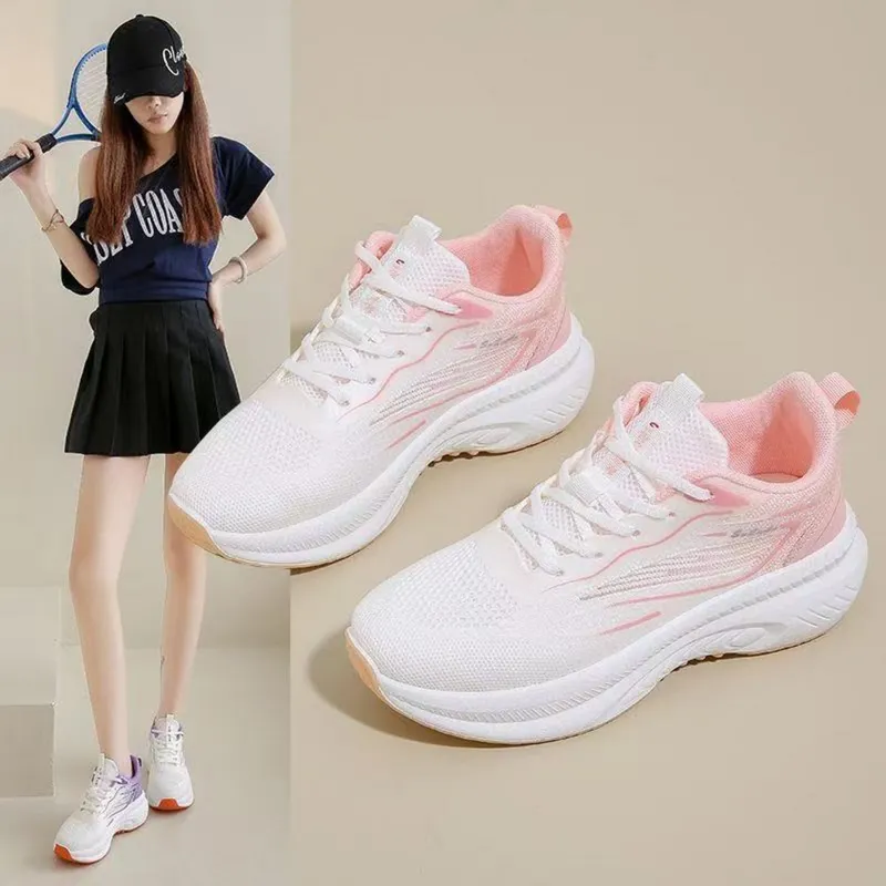 FvaBzon 여성 런닝화 초경량 여성 운동화 발편한 데일리 쿠션 조깅화 헬스 러닝화