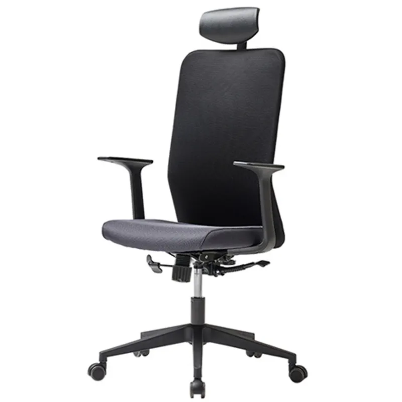 듀오백 사무용 학생 컴퓨터 의자 Q-ZERO, 블랙