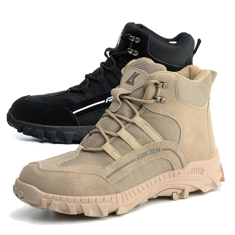 아크젠 초가성비 작업화 발목 6인치 AK-601 고퀄리티