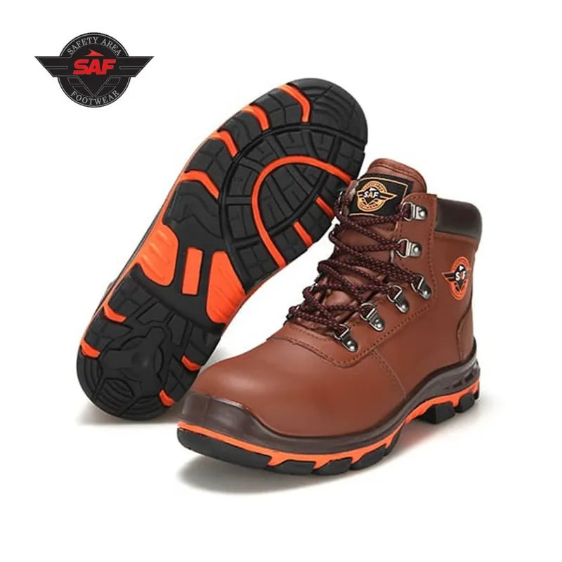 샤프안전화 SAF-602 인젝션공법 발이편한 작업용신발 6인치 작업화