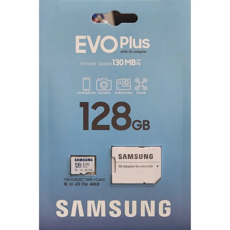 삼성전자 마이크로SD EVO Plus MB-MC128KA/KR, 128GB, 1개
