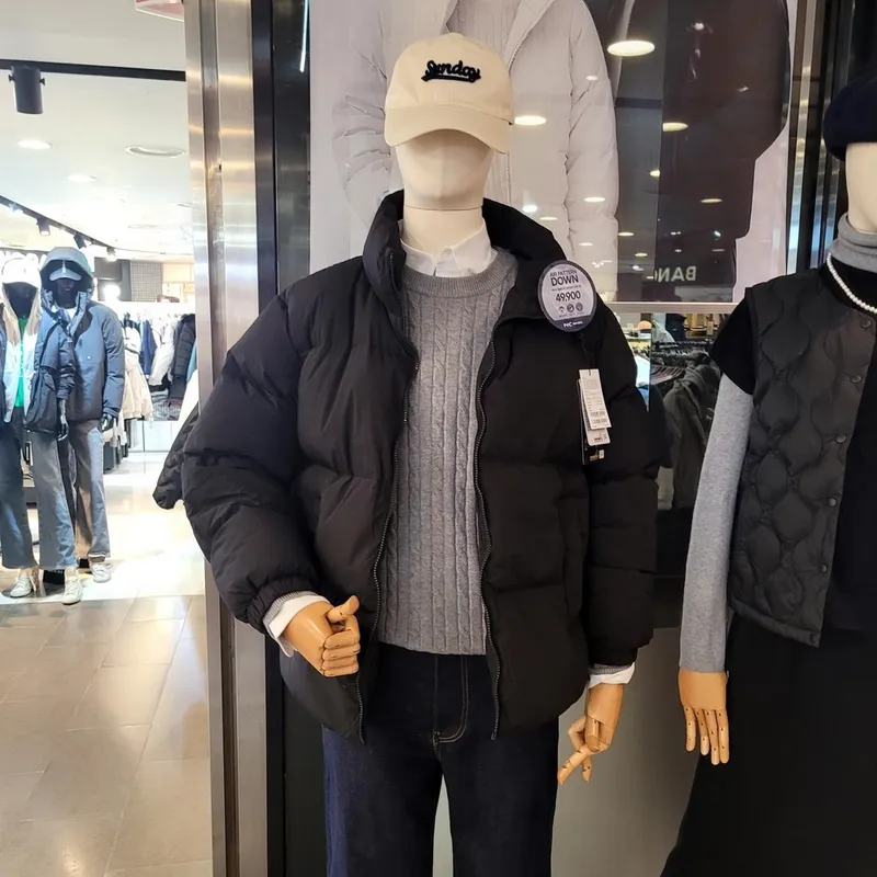 2층 NC베이직 가성비최고 오리털다운 패딩점퍼 NCJD24A02