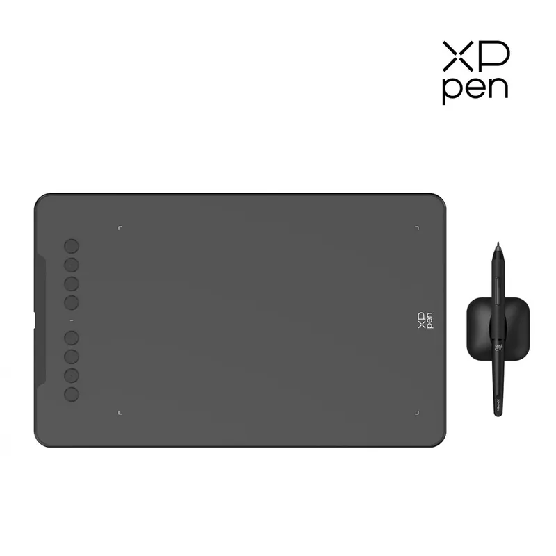 (엑스피펜 공식중부점 구매이벤트) XPPen 데코 Deco 01 V3 펜타블렛 10인치 신제품, Deco01V3 블랙