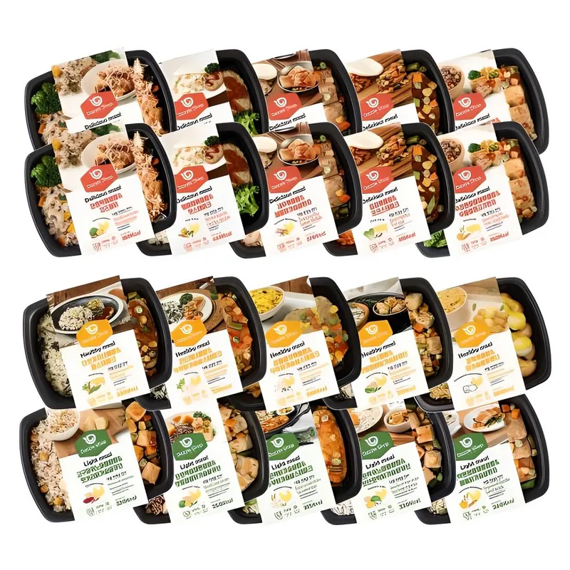 다즐샵 식단관리 도시락 4주 식단 15종 20팩 (맛있는10팩+건강한5팩+가벼운5팩), 1개