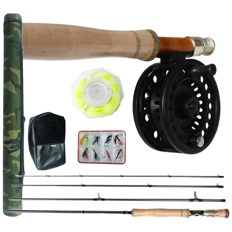 신아 플라이 낚시 세트 / 를라이루어대+플라이 릴+라인+바늘채비+가방 풀세트. 플라이로드 세트