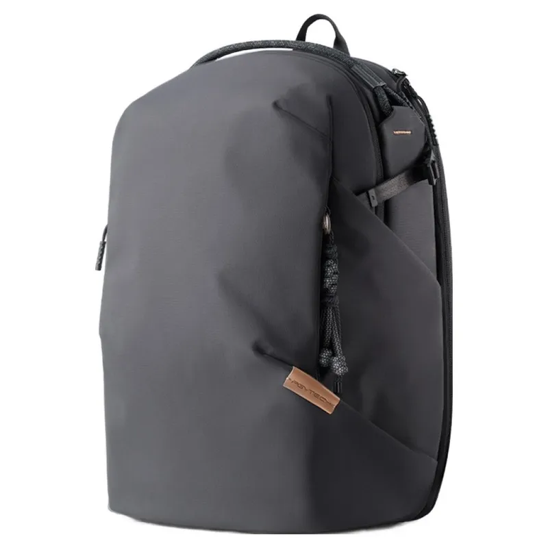 피지테크 원고 라이트 카메라 백팩 16L P-CB-352, 블랙, 1개