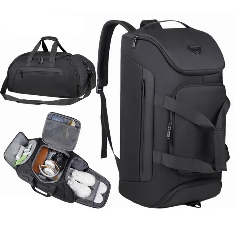 대용량 경량 출장 여행 방수재질 옥스포드 다용도 백팩