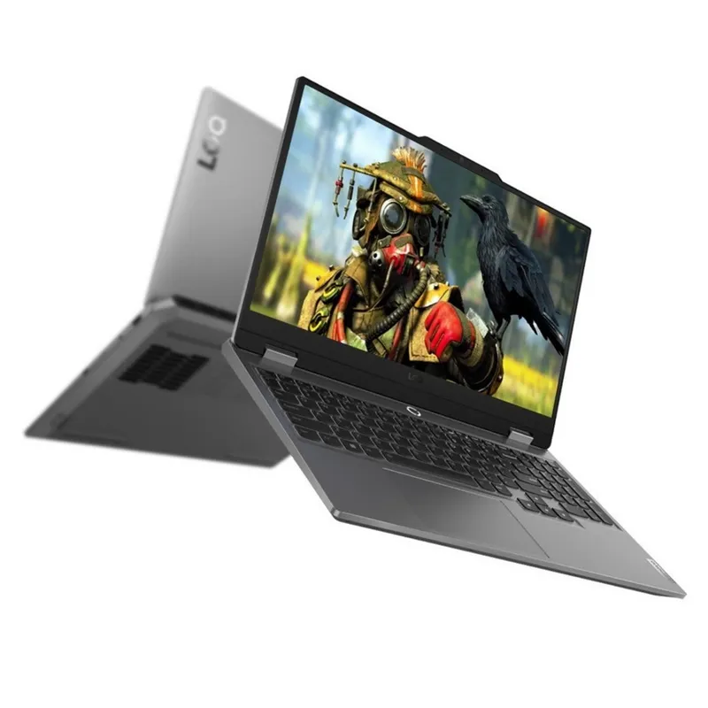 레노버 2025 LOQ 15ARP9 라이젠7 라이젠 7000 시리즈 지포스 RTX 4050, LunaGrey, 512GB, 12GB, Free DOS, 83JC00KYKR