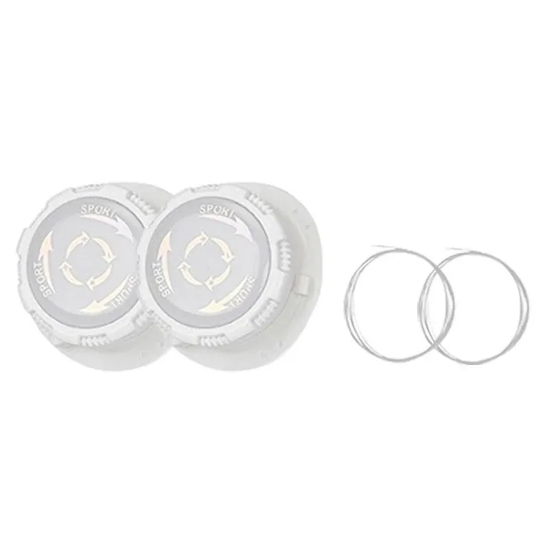 다이얼 신발끈 2P 매듭없는 버클 운동화끈 DD-12461