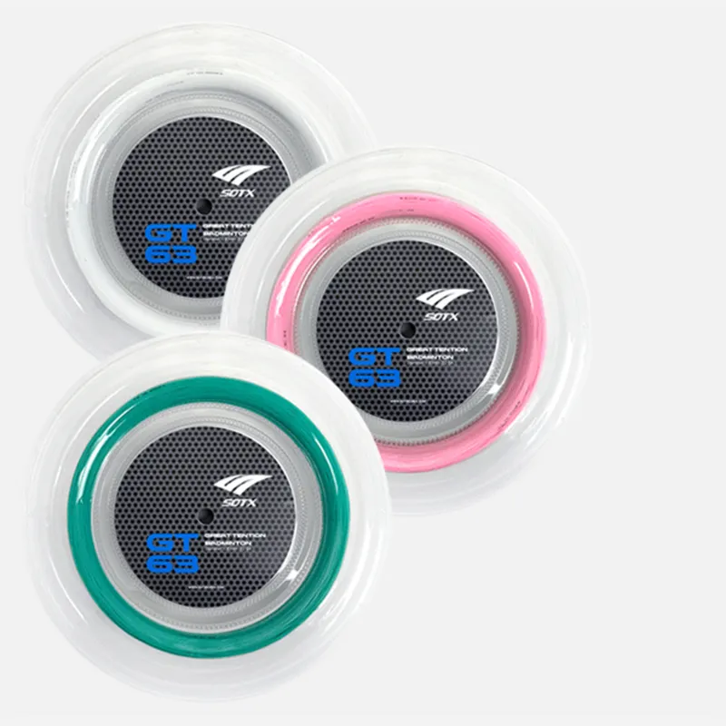 SOTX GT63 고반발 배드민턴 스트링(Pink), 1개, 핑크