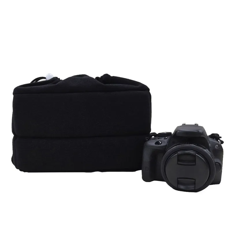 이마켓 BAGnBAGs DSLR 이너 카메라가방 IN-031, 브라운, 1개