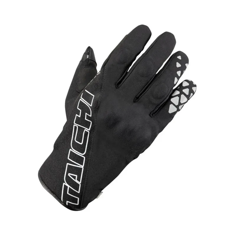 [RS타이치 글러브] 겨울용 숏글러브 RST644 STEALTH WINTER GLOVE BLACK WHITE RST644 스텔스 윈터 글러브 블랙 화이트, 1개