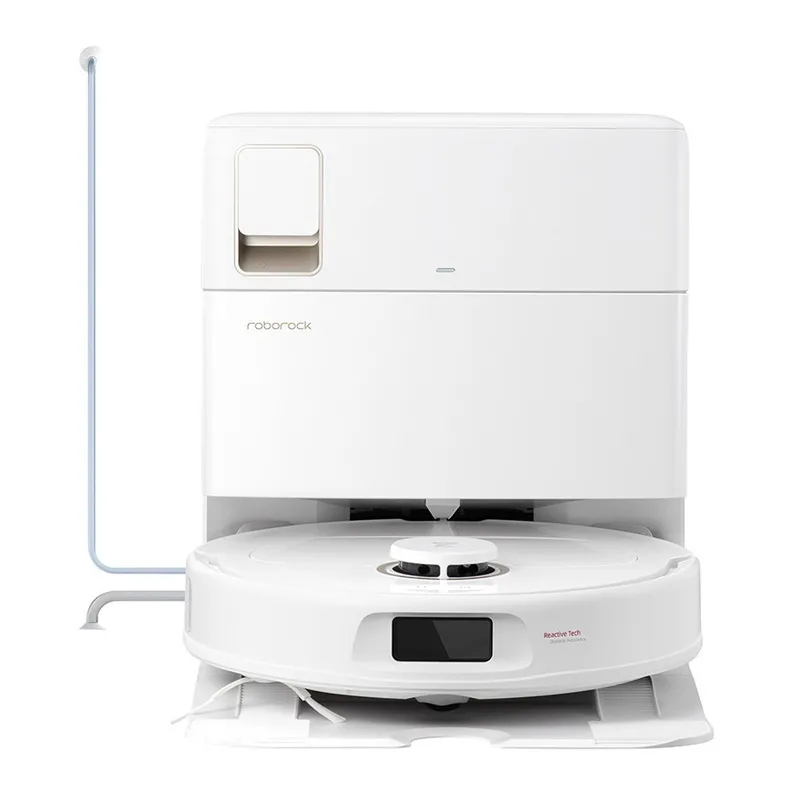 로보락 Qrevo Pro 직배수형 로봇청소기 EWFD20HRR, 화이트