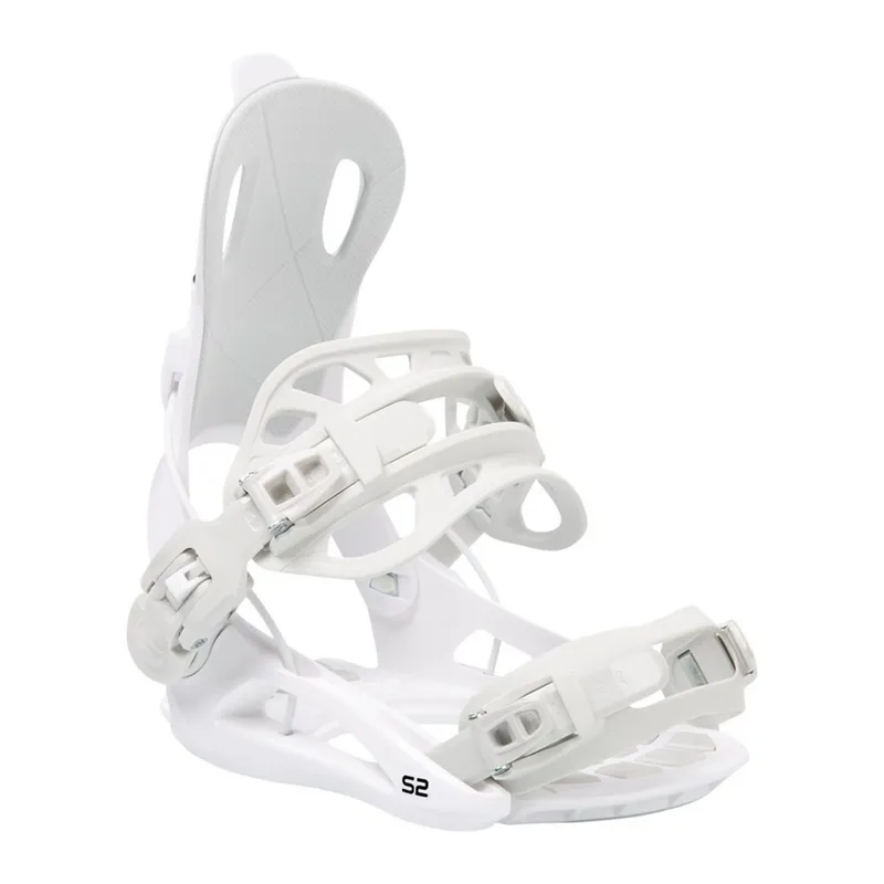 PRIME 프라임 스노우보드 바인딩 C1, 1개, 신품화이트S2