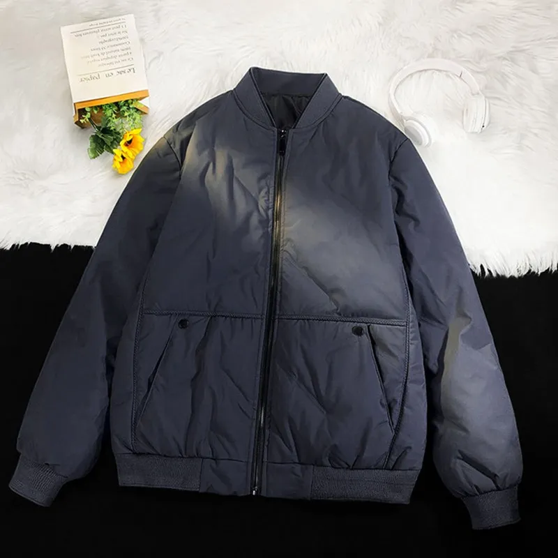 M-8XL까지 겨울 남성 패딩점퍼 루즈핏 웰론 아우터 캐주얼 등산복 패딩코트