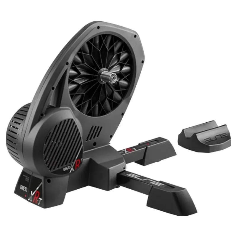 ELITE 스마트 실내 자전거 로라 트레이너 즈위프트 디레토 XR-T, 블랙, 1개