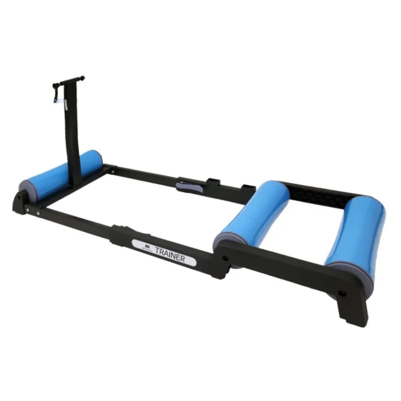 엠모터스 GT-01 실내 평로라 자전거 고정 로라 지지대, 단품, 1개