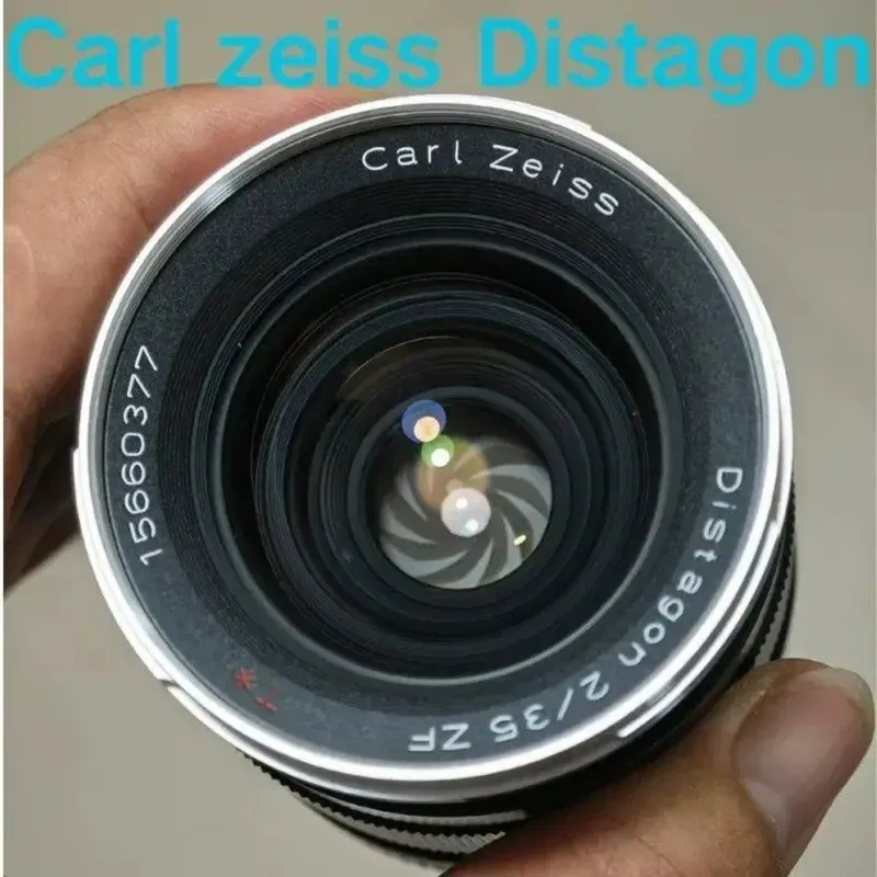 95%상태 테스트 OK 칼 디스타곤 2/35 ZF 렌즈 35mm f2 니콘 F 마운트, [01] Carl Zeiss Distagon, 1개