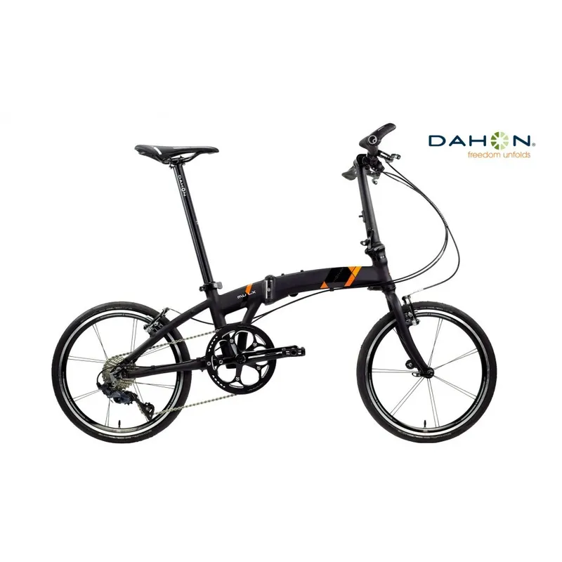 다혼 MU LX 시마노 105 11단 고급 알루미늄 접이식 미니벨로 자전거, 완조립택배배송(98프로), 1개