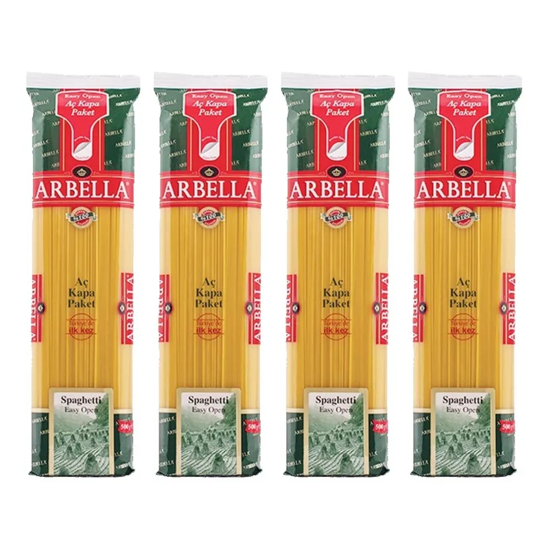 아르벨라 스파게티, 500g, 4개