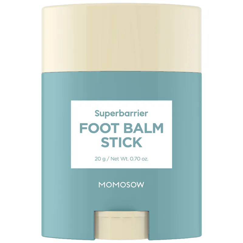 (아울렛/유통기한 2026.01.02) 슈퍼배리어 풋밤 스틱 20g / 발각질제거 고영양 고보습 풋스틱, 1개, 1개