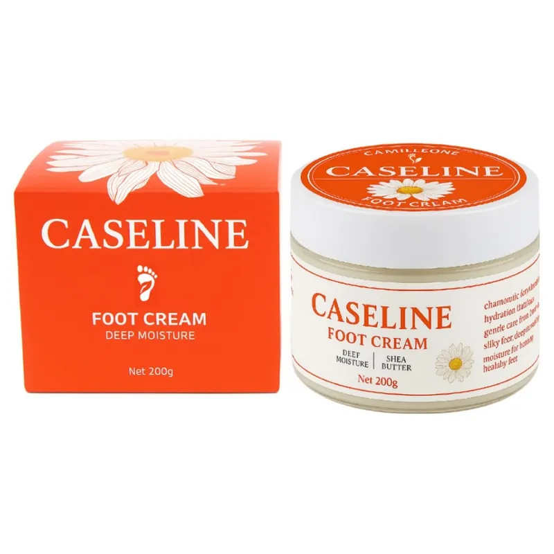 [약국입점판매]카세린풋크림 뒤꿈치보습 바세린성분 대용량 200g 발크림 각질케어, 1개(200g)
