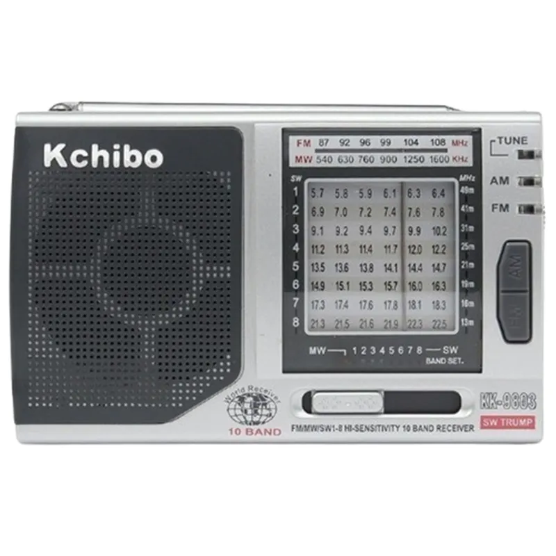 단파 라디오 SW 어디서든 국내 해외 라디오 청취 낚시 캠핑 여행 공원 산간 바닷가