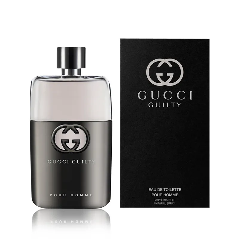 구찌 길티 뿌르 옴므 오 드 뚜왈렛, 50ml, 1개