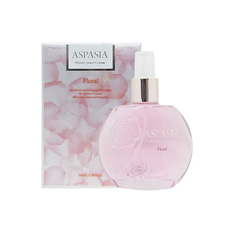 아스파시아 퍼퓸 후로랄 150ml 바디미스트 샤워코롱, 2개