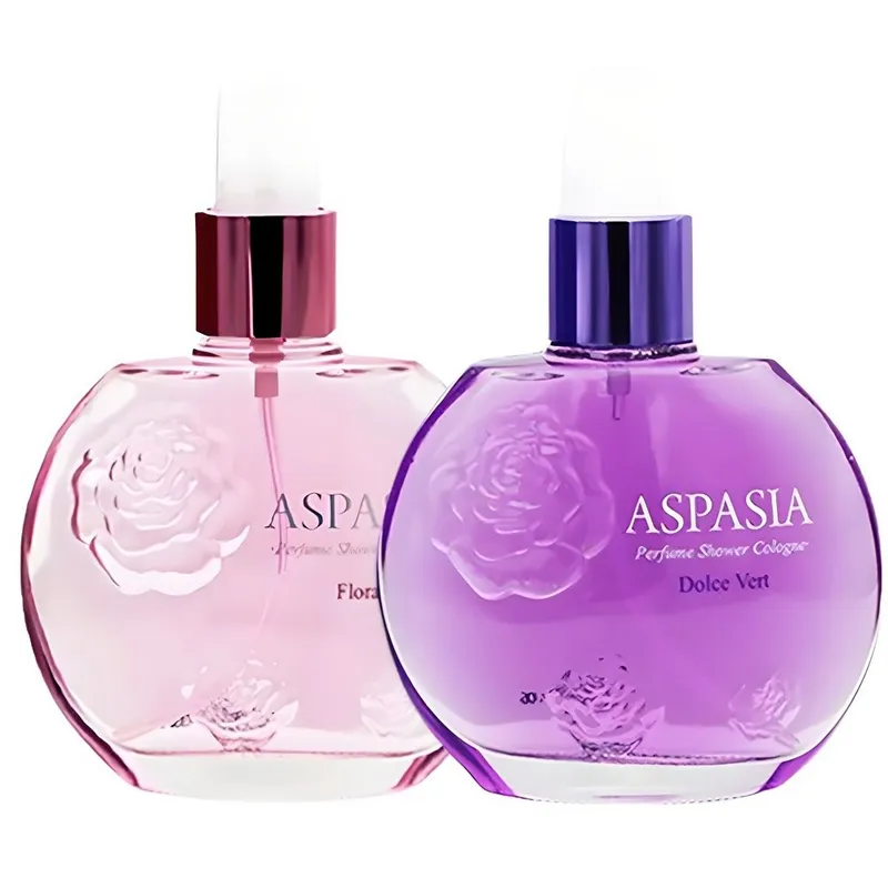코랜스- ASPASIA 드레스 퍼퓸 샤워코롱. 후로랄150ml +돌체베르150ml = 2개, 1+1, 1개, 150ml