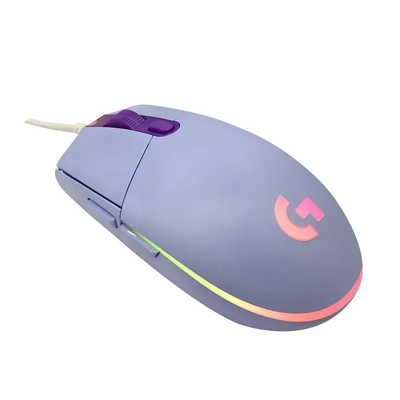 로지텍 G102 2세대 LIGHTSYNC 게이밍 유선마우스, 라일락