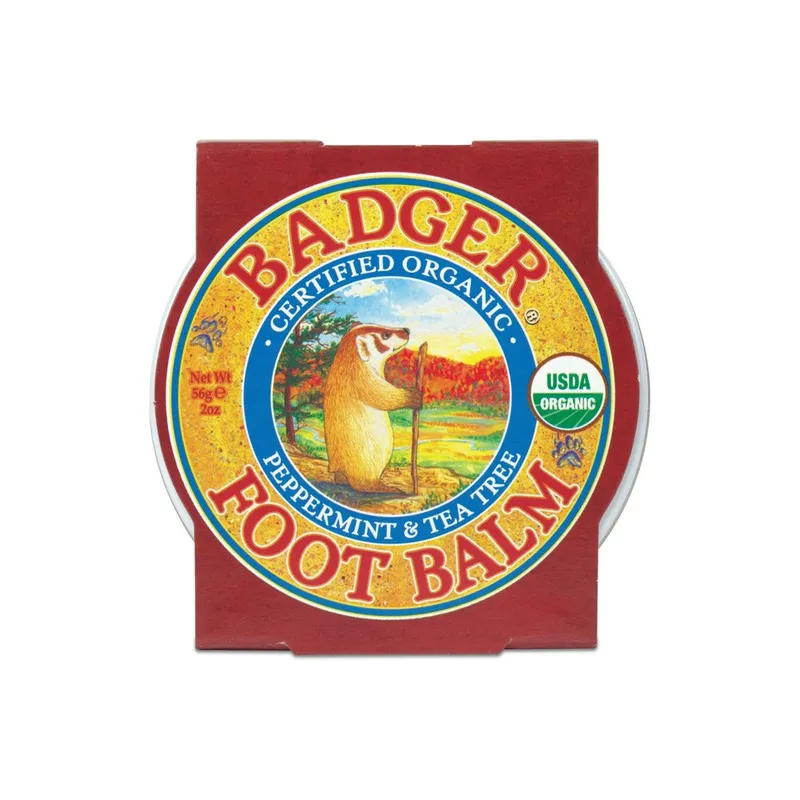 뱃저 풋 밤 페퍼민트 & 티 트리, 1개, 1개