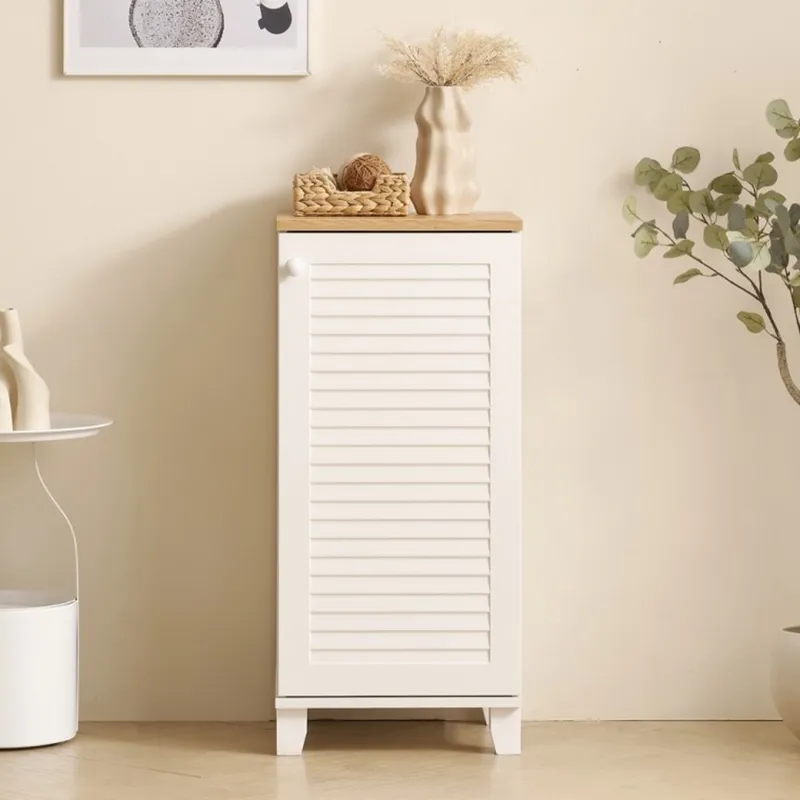 F41591 갤러리 미니 틈새수납장 400 1color, 화이트