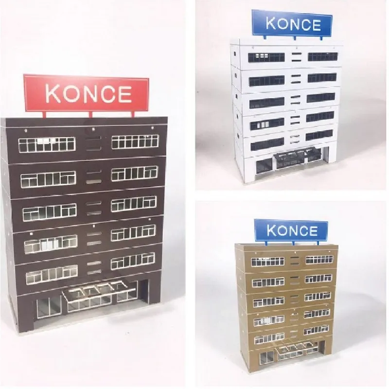 DAIT 1150 아파트 모형 다이캐스트 미니어처 멘션 건물, 옵션2