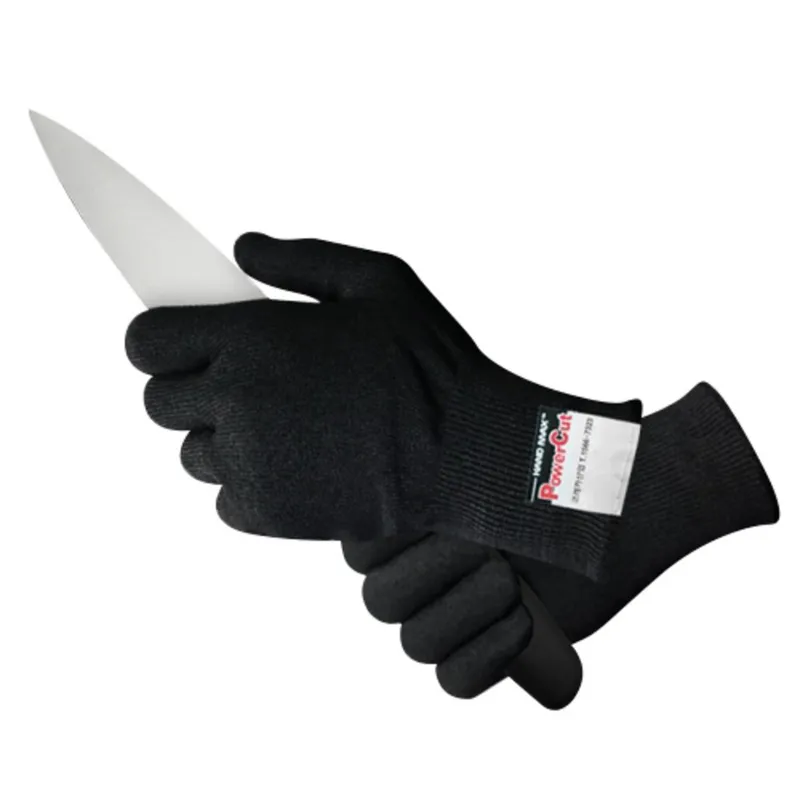 핸드맥스 파워컷5 베임 방지 장갑, 1개, 블랙