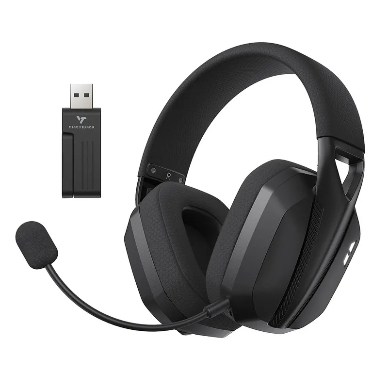 QCY H2 PRO 블루투스 헤드셋, 블랙, QCY-H2APP PRO HEADSET