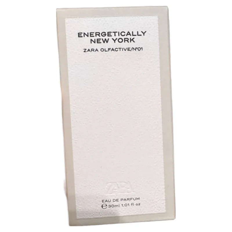 자라 에너제티컬리 뉴욕 오 드 퍼퓸 향수 30ml, 1개