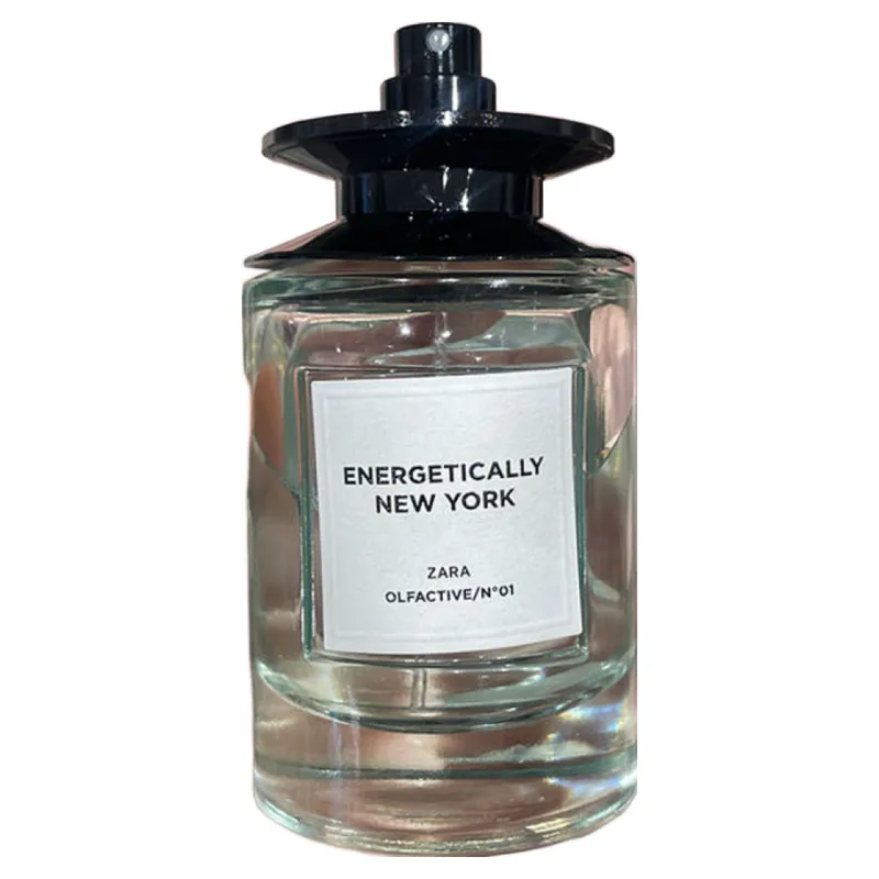 자라 시티 컬렉션 에너제티컬리 뉴욕 오 드 퍼퓸 향수 100ml, 1개