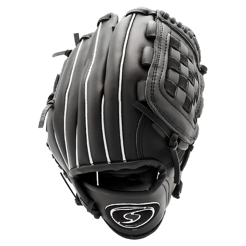 썬버드 NEW 가죽 야구 글러브 우투용 성인용 S600N, 블랙, 1개
