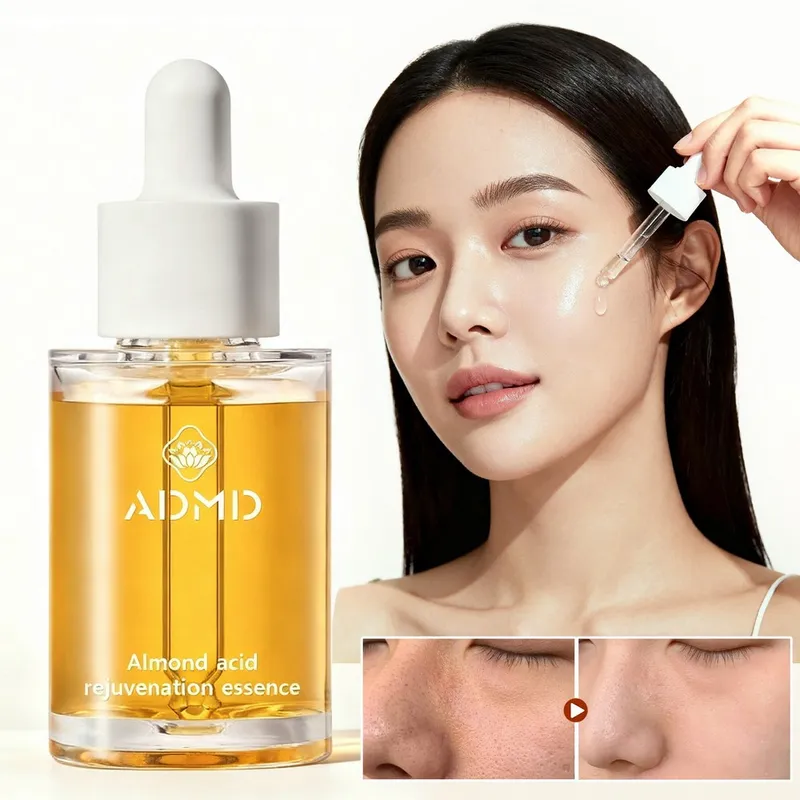 ADMD 모공 수축 아몬드산 앰플 아몬드산이 피지와 각질을 케어해 모공이 덜 보이는 피부로 가꿔줍니다, 2개, 30ml