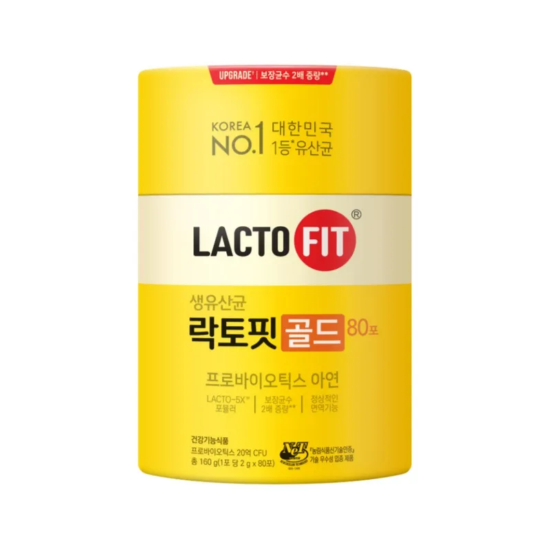락토핏 골드 80포, 160g, 1개