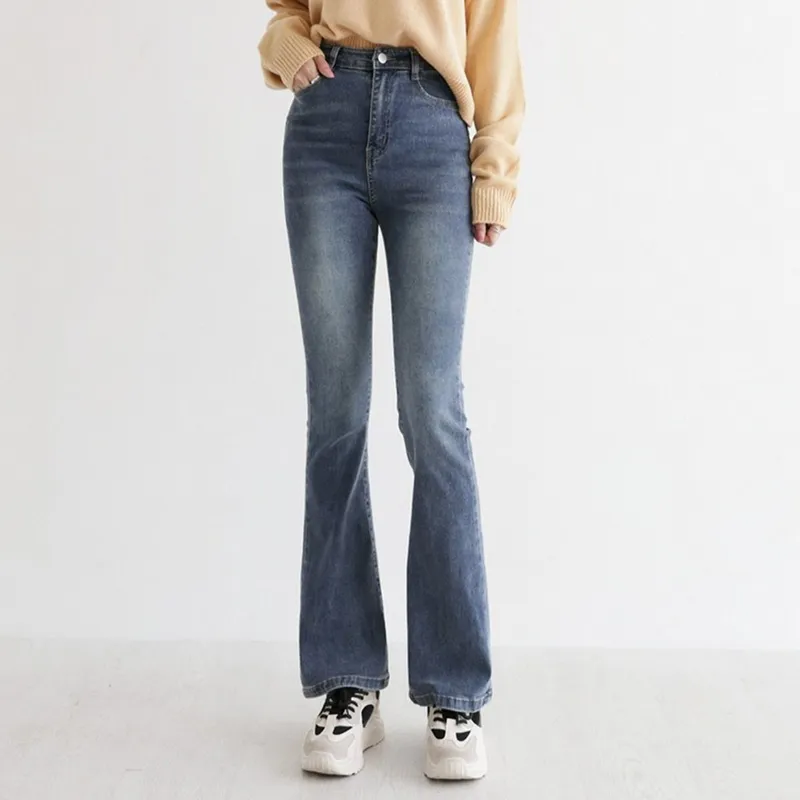 앤드스타일 여성용 숏/기본/롱 3단기장 딱맞진16탄 굿텐션 데님 스판 부츠컷 팬츠 264764