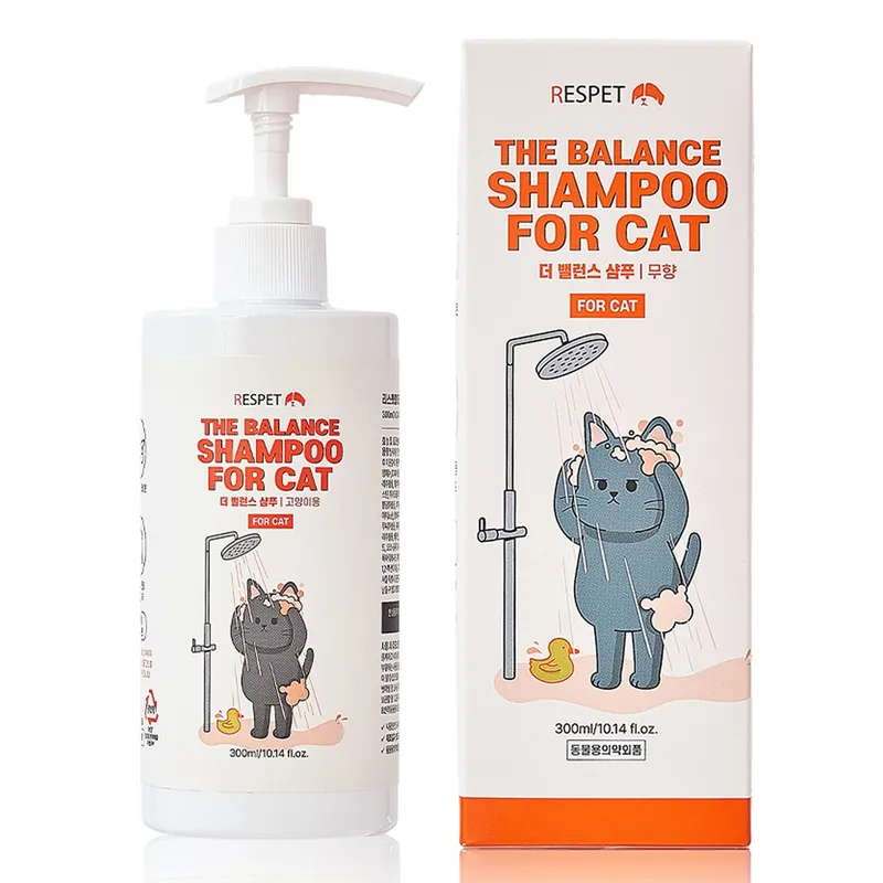리스펫랩 더 밸런스 샴푸 포 캣, 300ml, 1개