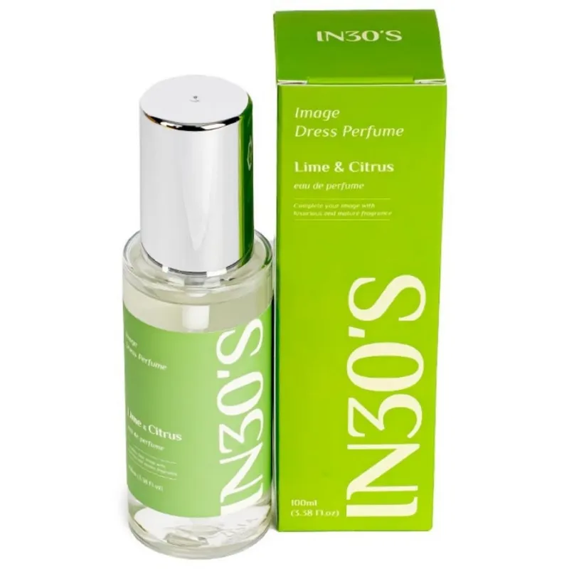 인써티 오드퍼퓸 섬유 향수 드레스퍼퓸, 10.라임앤시트러스, 100ml, 1개