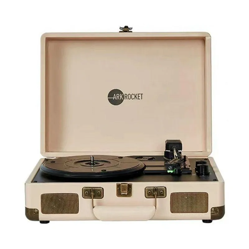 블루바구니 lp플레이어입문 가성비좋은 선물 레트로, Arkrocket 카키 충전형, 기본 모델명/품번