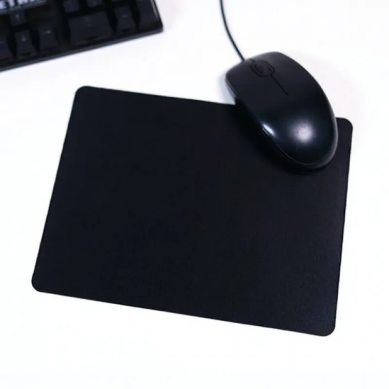 미니 마우스 22X18cm 고탄력 생활방수 마우스패드 미끄럼방지 가성비 패드, 2개, 상세페이지 참조