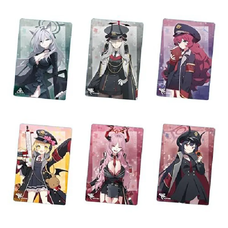 반다이 블루 아카이브 웨하스 카드 4탄 20개입, 1박스