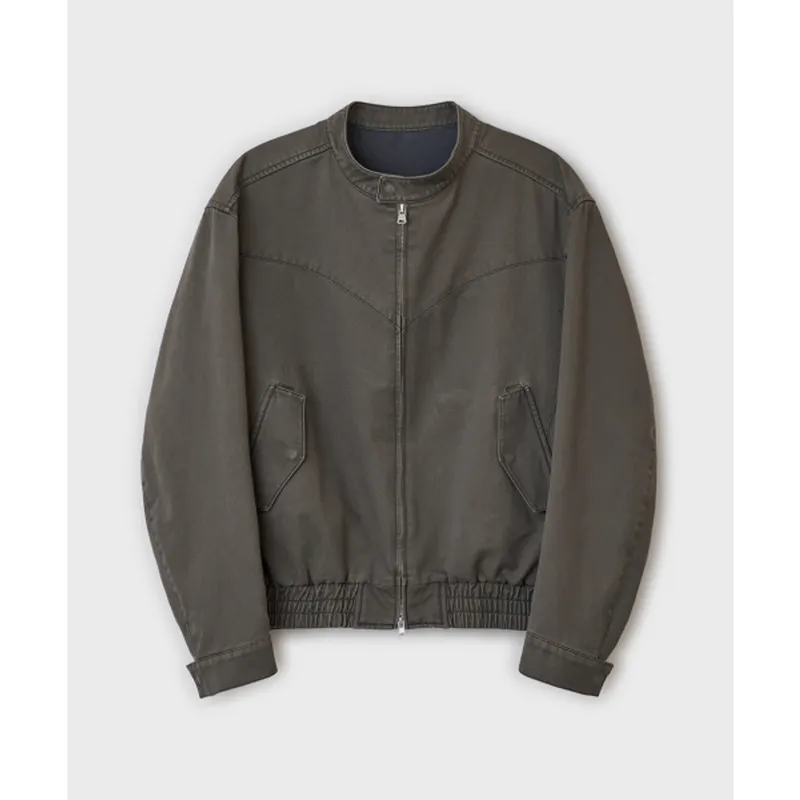 벨리에 BELIER 세리프 해링턴 자켓 - 올리브