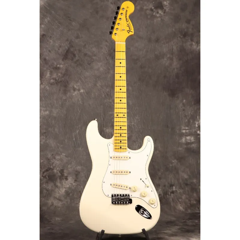 펜더 JV 모디파이 60년대 스트라토캐스터 재팬빈티지 일렉기타 올림픽 화이트, 단일 옵션, 1개