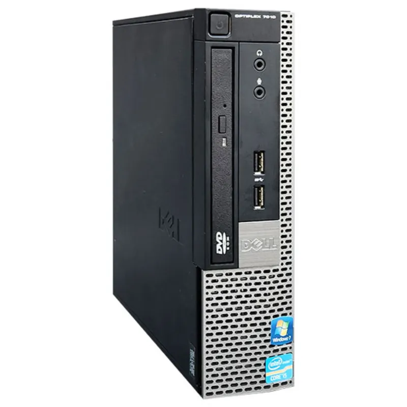 사무용 인터넷 서핑 문서작업 컴퓨터 델 옵티플렉스 7010 SFF i5-3470 8G 256G, WIN10 Pro, 256GB, 8GB, 블랙